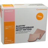 Allevyn Schaumverband 9x11cm nicht haftend 12 ST PZN 09686602 - PK/12