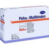 Peha-Mullbinden 4cmx4m 20 ST PZN 10069234 - PK/20