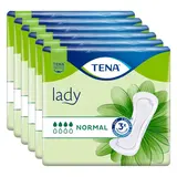 TENA Lady Discreet Normal Inkontinenz Einlagen - 6 x 30 Stk