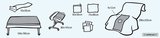 Foliodrape Gynäkologie Set 2 steril 4 ST PZN 06892494 - PK/4