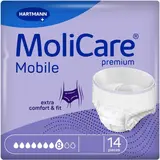 MoliCare Premium Mobile 8 Tropfen Gr. M - 1 x 14 Stk. - Aktionspreis