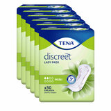 TENA Discreet Mini Inkontinenz Einlagen - 6 x 30 Stk.