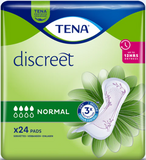 TENA Lady Discreet Normal Inkontinenz Einlagen - 1 x 24 Stk