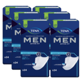 Tena Men Level 1 Einlagen 6x24 ST PZN 17981723 ( 12 Pack a 12 Stk.)