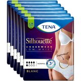 Tena Silhouette Normal M blanc - hüfthoch - 6 x 12 Stk. (72 ST VSK)