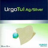 Urgotül Silver 10x12cm Wundgaze 10 ST PZN 04667356 - PK/10